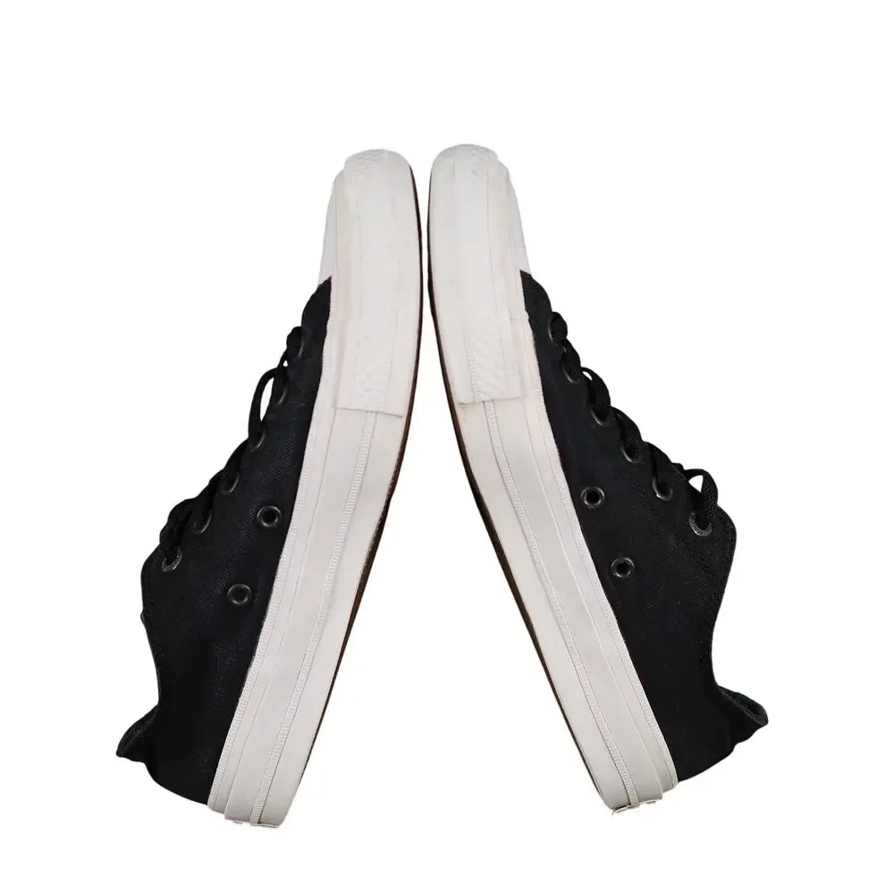 Converse Shoes Kids 6 Sneakers Chuck Taylor II All Star Casual Canvas Black Low